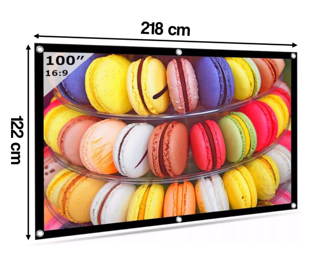 Zenwire Ekran 100 cali - 1538210 - zdjęcie 2